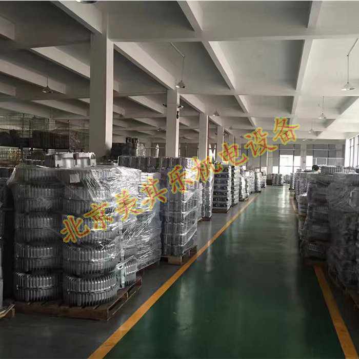 高压鼓风机泵体存放处