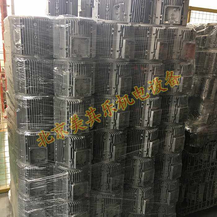 高压鼓风机电机表壳存放区