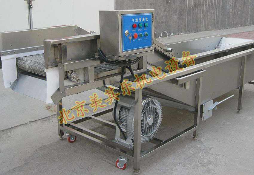 高压鼓风机在清洗机上的应用