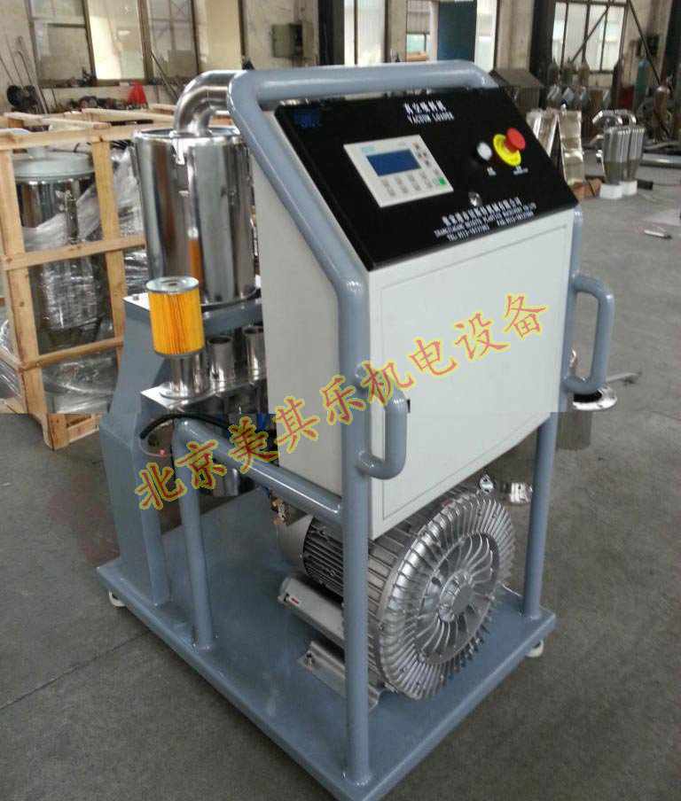 高压鼓风机在真空上料机的应用