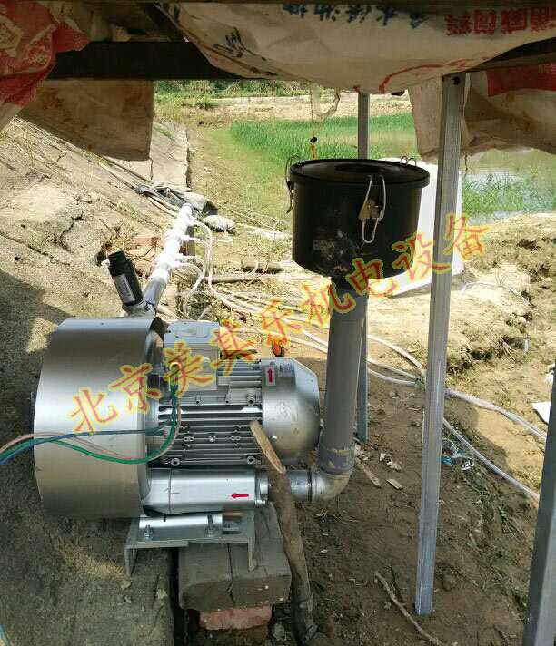 高压风机空气滤清器总成使用现场