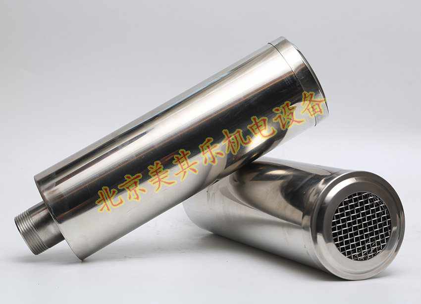 高压鼓风机消音器