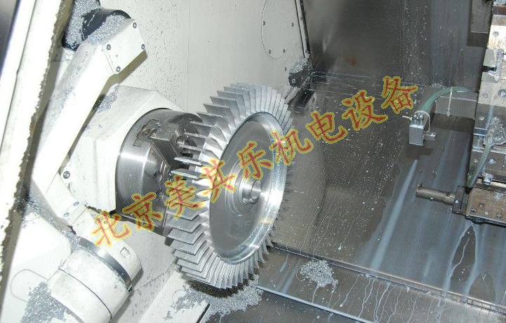 风机加工中心LGMazak马扎克