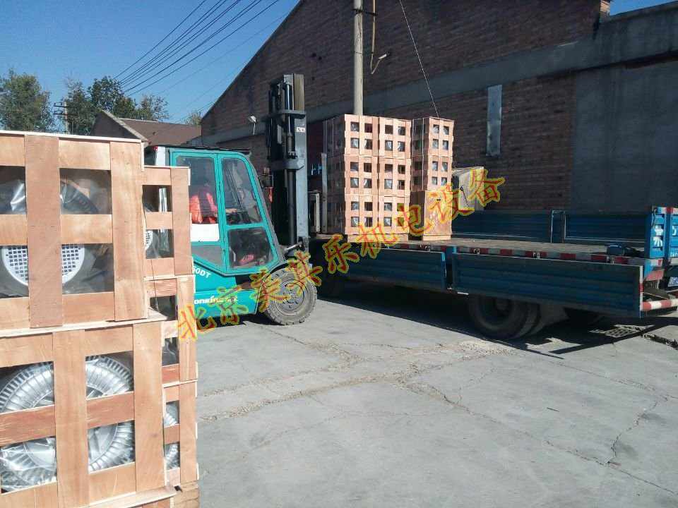 720双叶轮高压风机5.5kw发货现场