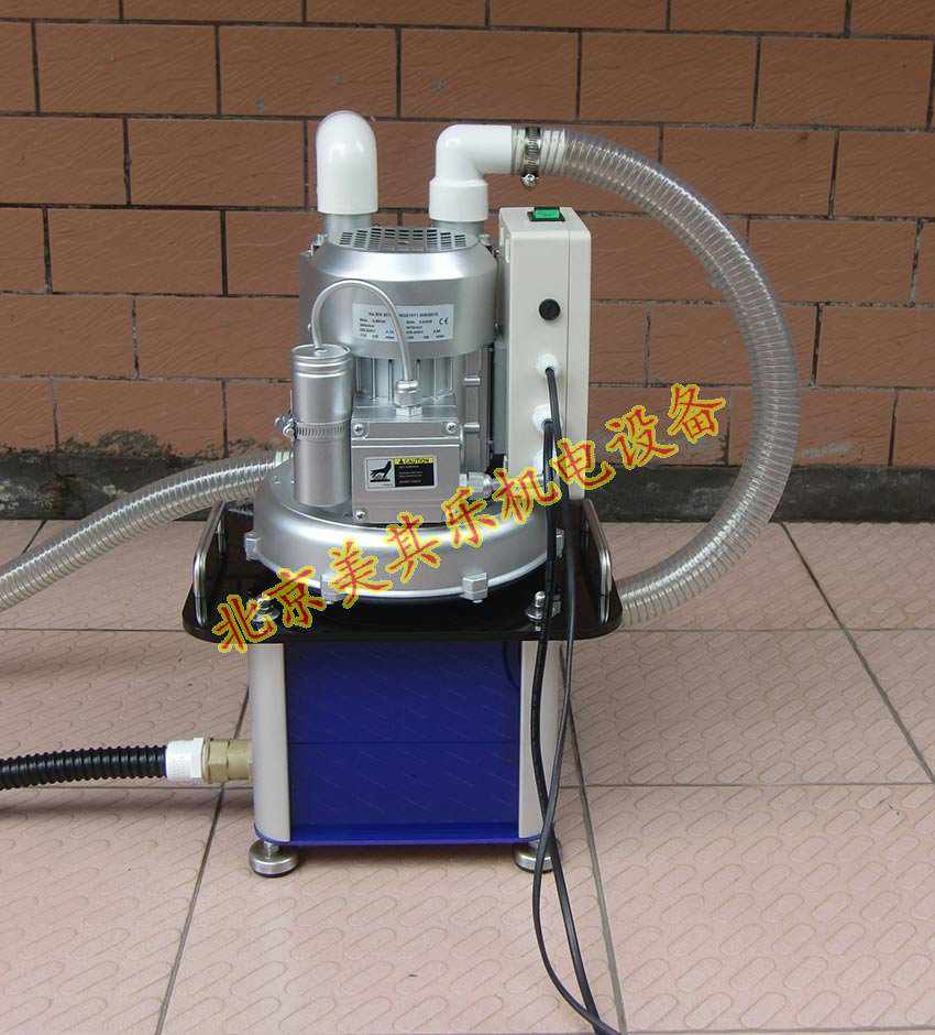 750w高压鼓风机用于吸唾机实物图