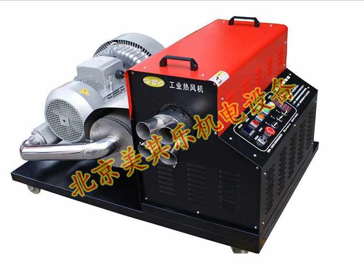 5.5kw双叶轮高压鼓风机用于工业热风机系统