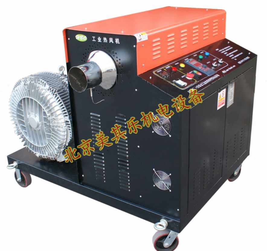 5.5kw双叶轮高压鼓风机用于工业热风机系统中