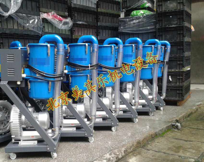 江苏客户使用高压风机配套上料机