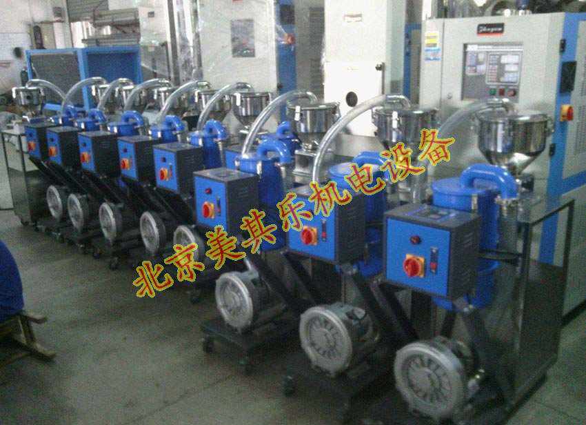 自动真空上料漩涡风机的原理