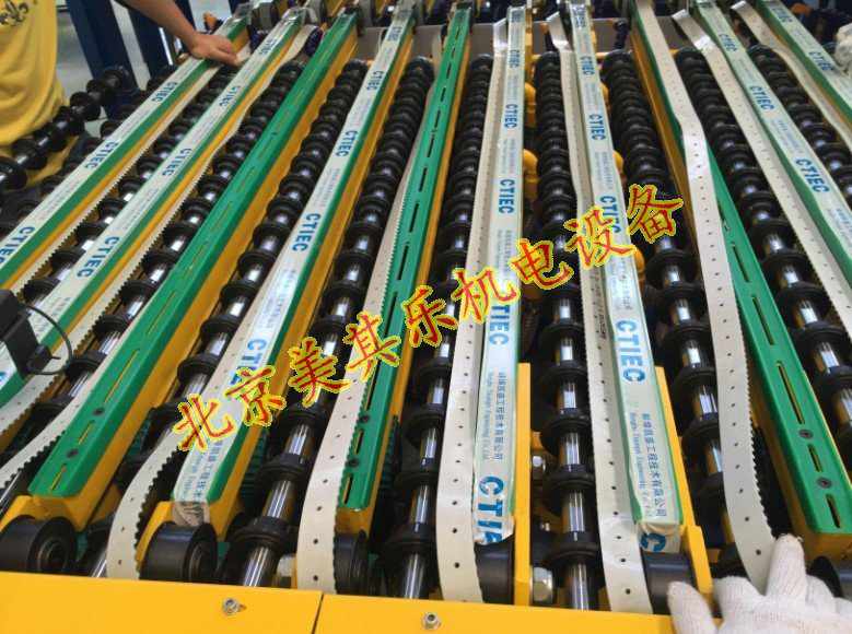 高压鼓风机用于玻璃吸附图之吸附带