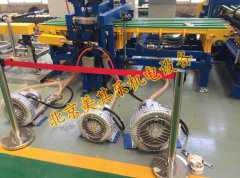 高压鼓风机用于玻璃吸附