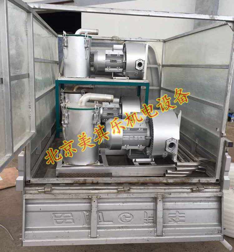 移动式吸尘器配套高压风机实物图
