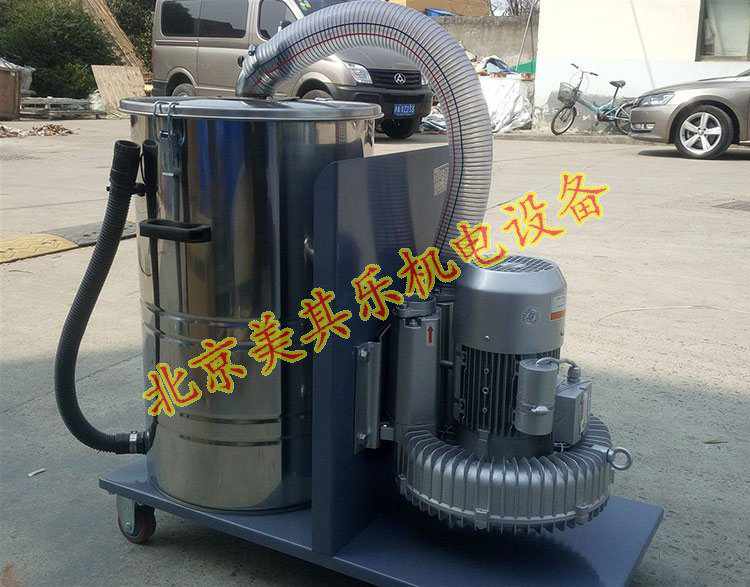 高压风机用于工业吸尘器实物图