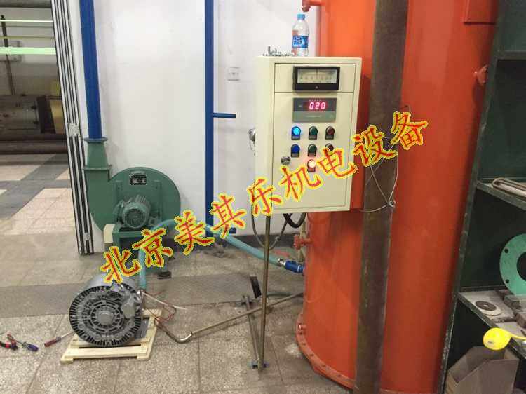 4GH双叶轮风机安装调试中