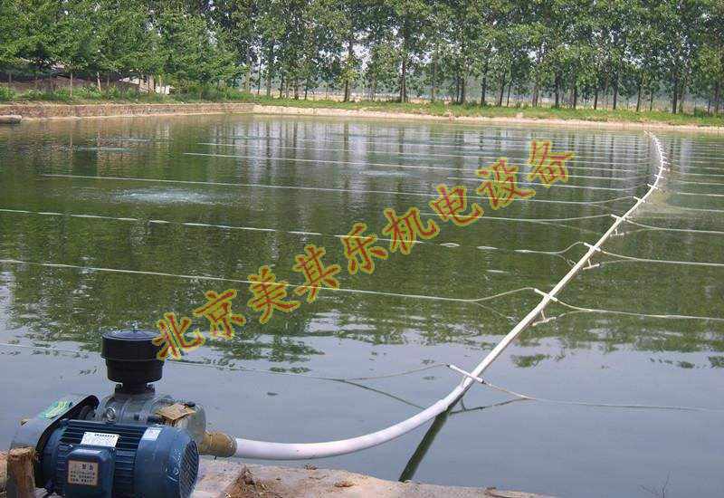 二叶罗茨风机增氧图