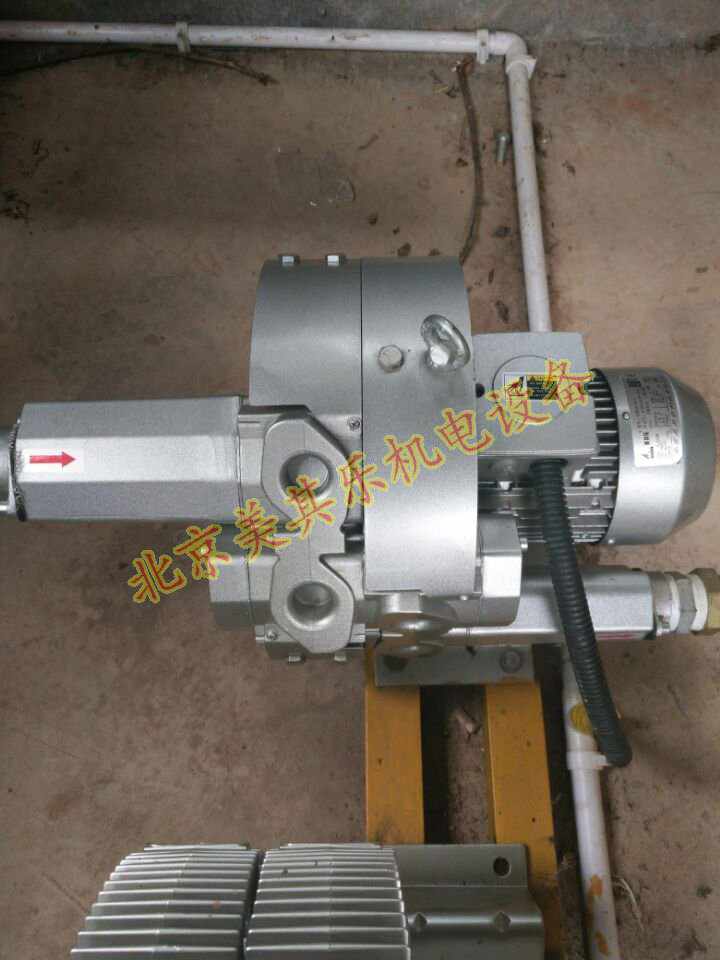 气体增压传输高压鼓风机