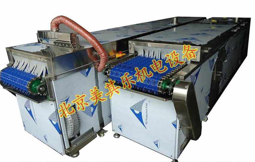 5.5kw高压鼓风机作用于清洗吹干设备图