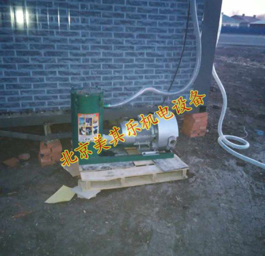 5.5kw双叶轮风机用于粮食扦样器