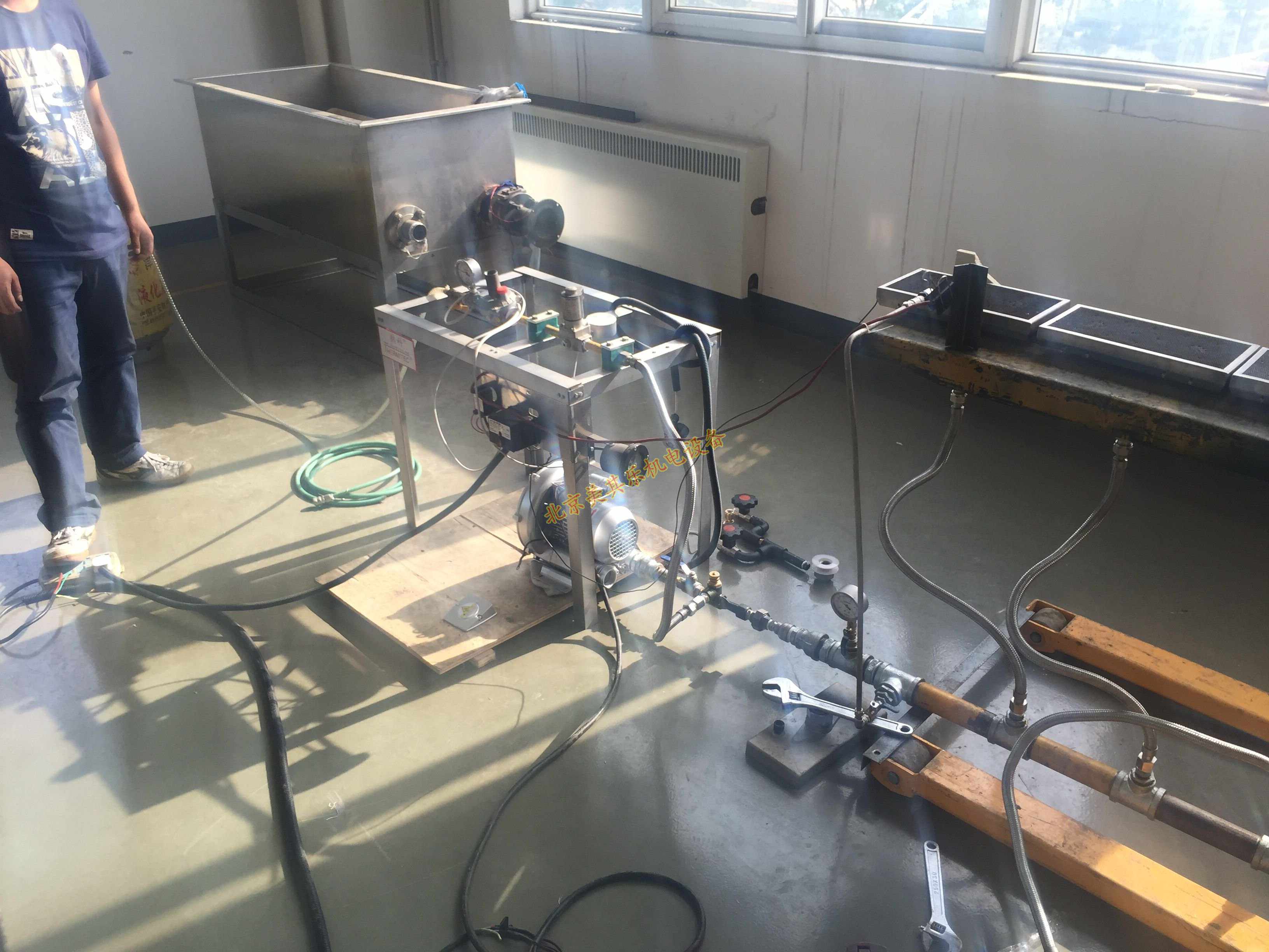 2GH310/550w高压鼓风机用于加压输送燃烧