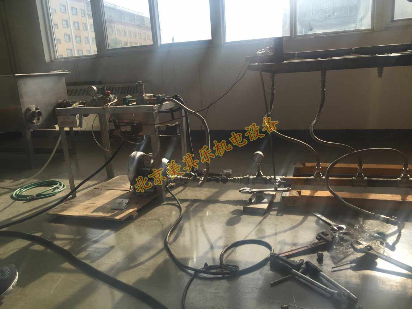 2GH310/550w高压鼓风机用于加压输送燃烧