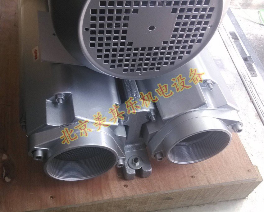 2RB910/8.5kw高压鼓风机进出风口
