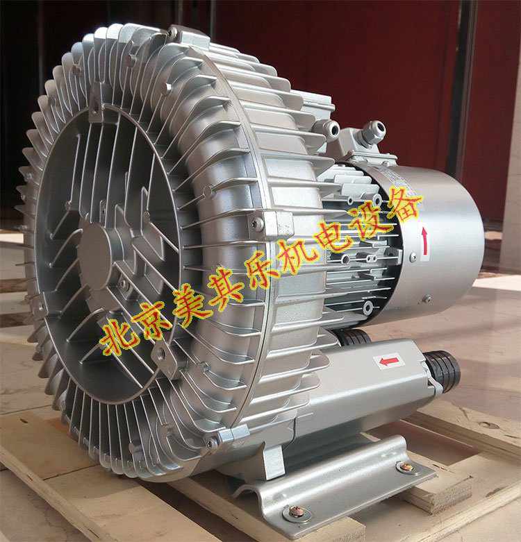 图为变频高压鼓风机