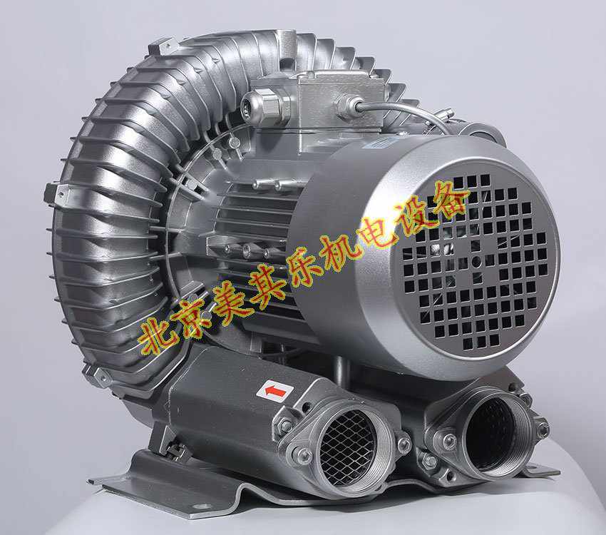 高压鼓风机出口怎么连接