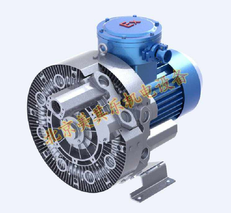 4kw双叶轮<font color='red'>防爆</font>高压风机