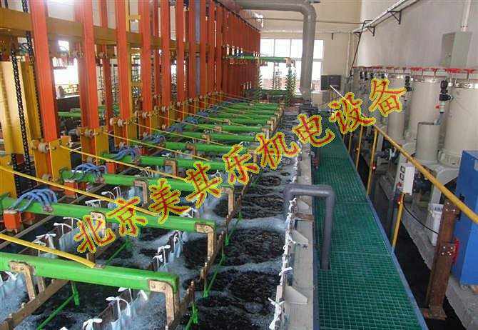 高压鼓风机用于电镀设备