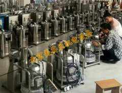 工业吸尘器中高压鼓风机吸力小的