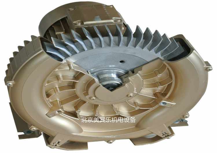 旋涡风机轴承发热总是坏怎么办