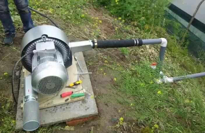 漩涡风机增氧适用水深