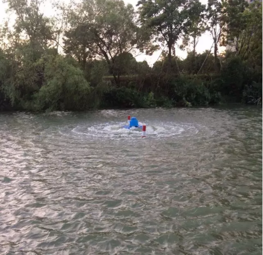河道治理使用旋涡气泵效果怎么样