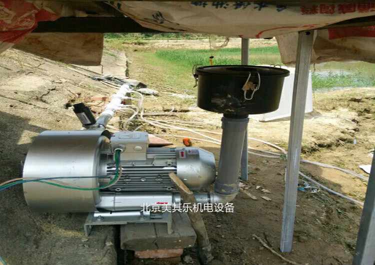 漩涡式气泵进出风口出水是怎么回事