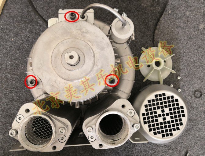 xgb漩涡气泵后置轴承更换教程