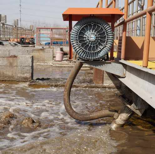 高压鼓风机在推流曝气机的应用案例(图)