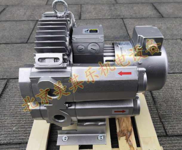 中船重工定制的4GH变频式特高压小流量风机