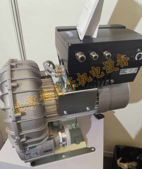 我司变频密封风机与德国贝克风机对比