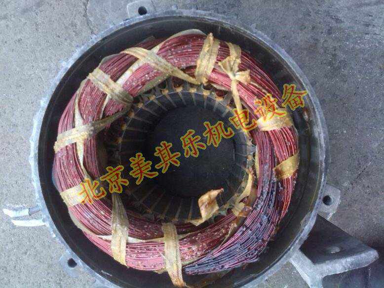 漩涡式气泵的电机坏了,如何拆开维修