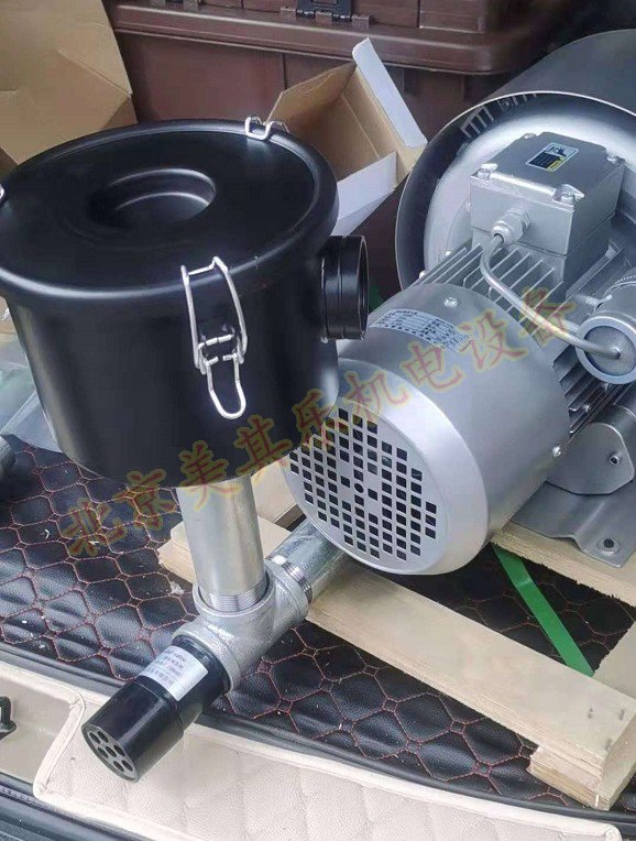 图为高压风机过滤器连接示例